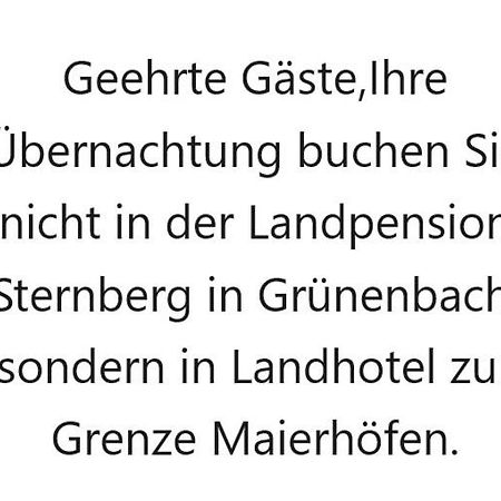 Uebernachtungsmoeglichkeit In Maierhoefen Grunenbach Екстер'єр фото