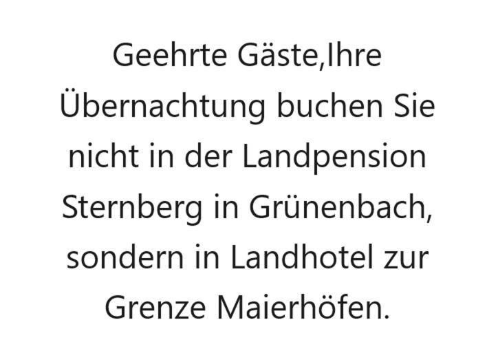 Uebernachtungsmoeglichkeit In Maierhoefen Grunenbach Екстер'єр фото